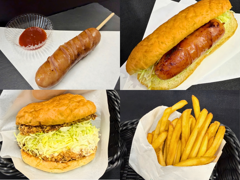 フードメニュー